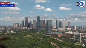Houston, Texas Skyline Live Webcam | Hd Video