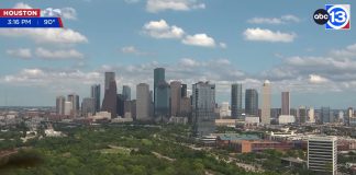 Houston, Texas Skyline Live Webcam | Hd Video