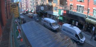 Little Italy Mulberry Street Manhattan Ny Live Webcam Video