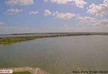 Live Webcam Bayou Vista - Galveston County, Texas