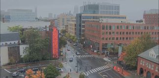 Live Cambridge Webcam | Massachusetts | Lafayette Square
