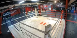 First Fighting School Live Webcam St. Petersburg, Russia