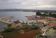 Live Webcam Hotel Margaret Villa - Porat, Krk, Croatia