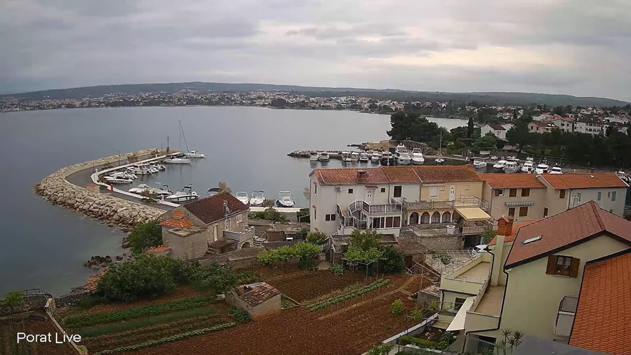 Live Webcam Hotel Margaret Villa – Porat, Krk, Croatia