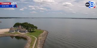 Lake Conroe, Texas Live Stream Webcam