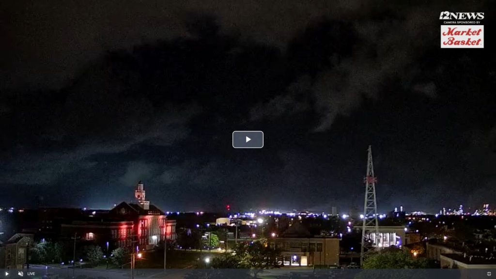 Port Arthur, Texas Live Skycam Stream New
