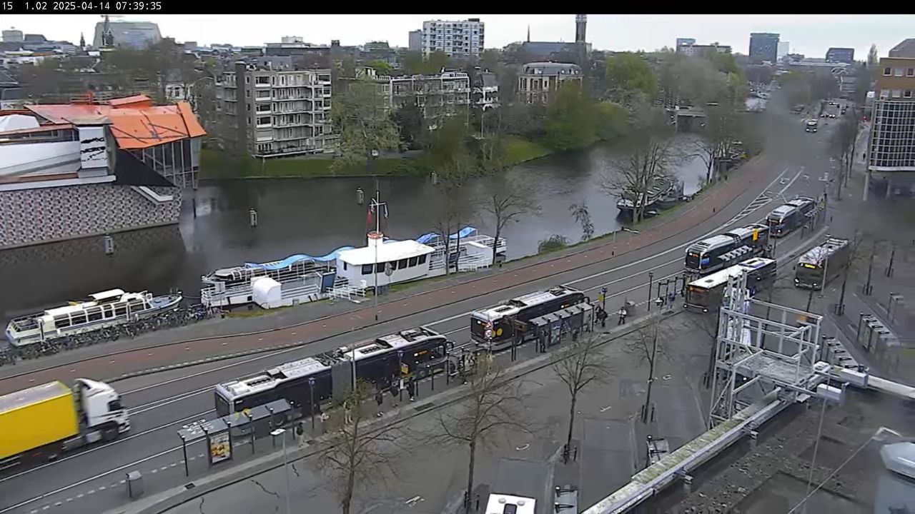 Oostersluis Live Webcam – Groningen, Netherlands