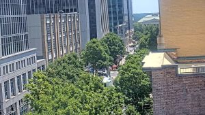 Raleigh Downtown City Plaza, Fayetteville St
