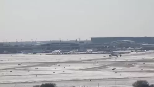 Dallas-Fort Worth Airport Live Webcam