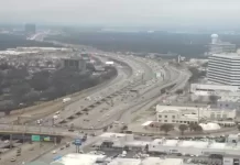 Dallas, Texas Live Traffic Cam I-635 & Lbj Freeway