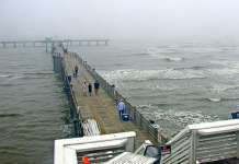 Galveston Fishing Pier Live Cam - Texas | Hd Video