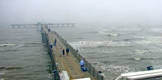 Galveston Fishing Pier Live Cam - Texas | Hd Video