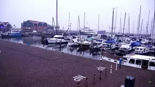 Dormakade Quay Live Cam – Urk, Netherlands