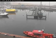 Westhavenkade Live Stream Cam Urk, Flevoland, Netherlands New