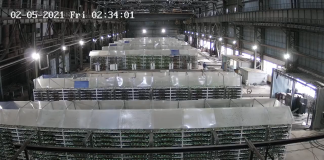 Bitcoin Bitluck & Gomining Data Center Live Cam Tallinn, Estonia
