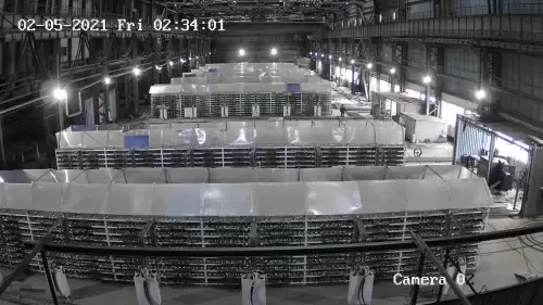 Bitcoin Bitluck & GoMining Data Center Live Cam Tallinn, Estonia