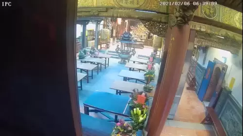 Taichung Wanhe Temple Live Cam – Nantun District, Taichung City