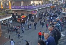 Mardi Gras Bourbon Street Live Cam New Orleans