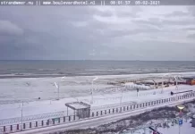 Scheveningen Boulevard Netherlands Live Webcam