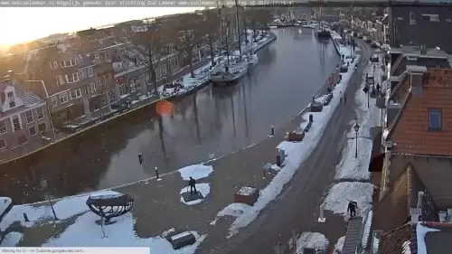 Webcam Lemmer | Canal | Netherlands | Live HD Video