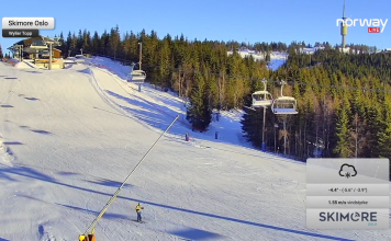 Oslo Vinterpark Webcam - Norway - Live Hd Video