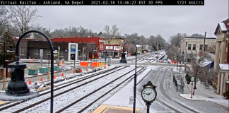 Ashland Railcam - Va Train Station Webcam | Hd Video