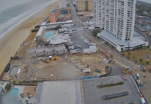Virginia Beach Live Webcam - Embassy Suites Hotel