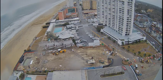 Virginia Beach Live Webcam - Embassy Suites Hotel