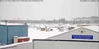 Anchorage Alaska Live Cam - Lake Hood Seaplane Base