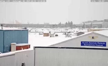Anchorage Alaska Live Cam - Lake Hood Seaplane Base