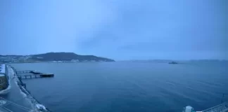 Trondheim Port Webcam - Norway - Pirbadet Live Hd Video