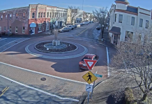 Reidsville, North Carolina Live Cam New At Traffic Circle