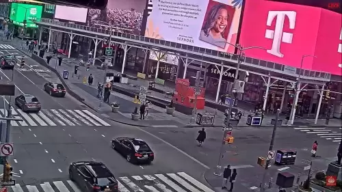 7th Avenue Times Square Live Cam NYC, USA