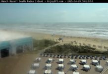South Padre Island Live Stream Webcam (north Beach) New