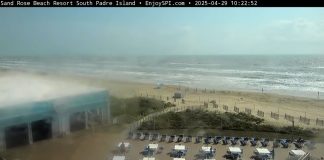 South Padre Island Live Stream Webcam (north Beach) New