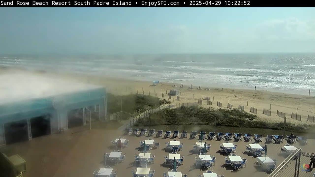 South Padre Island Live Webcam (North Beach)