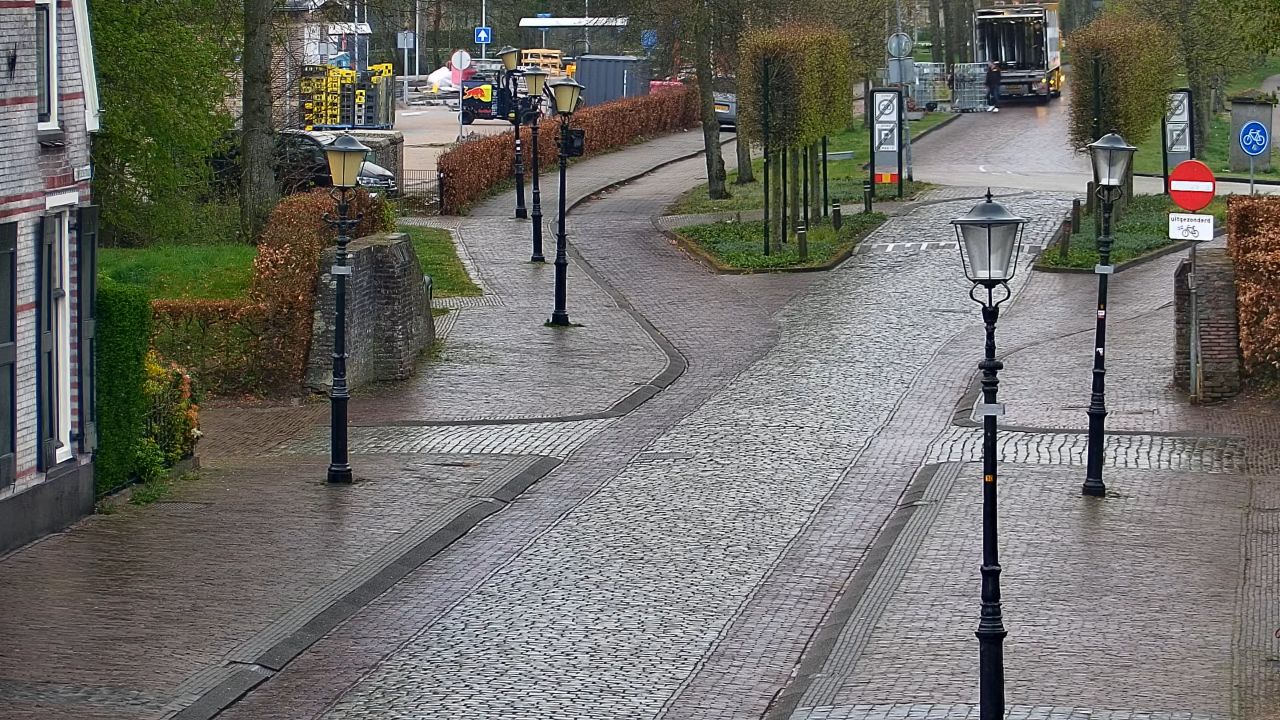 Vischpoort Live Webcam – Elburg, Netherlands