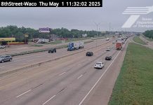 Waco, Texas Live Stream Cam I-35 At South 18th Street New