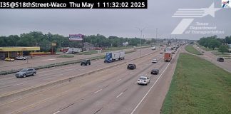 Waco, Texas Live Stream Cam I-35 At South 18th Street New