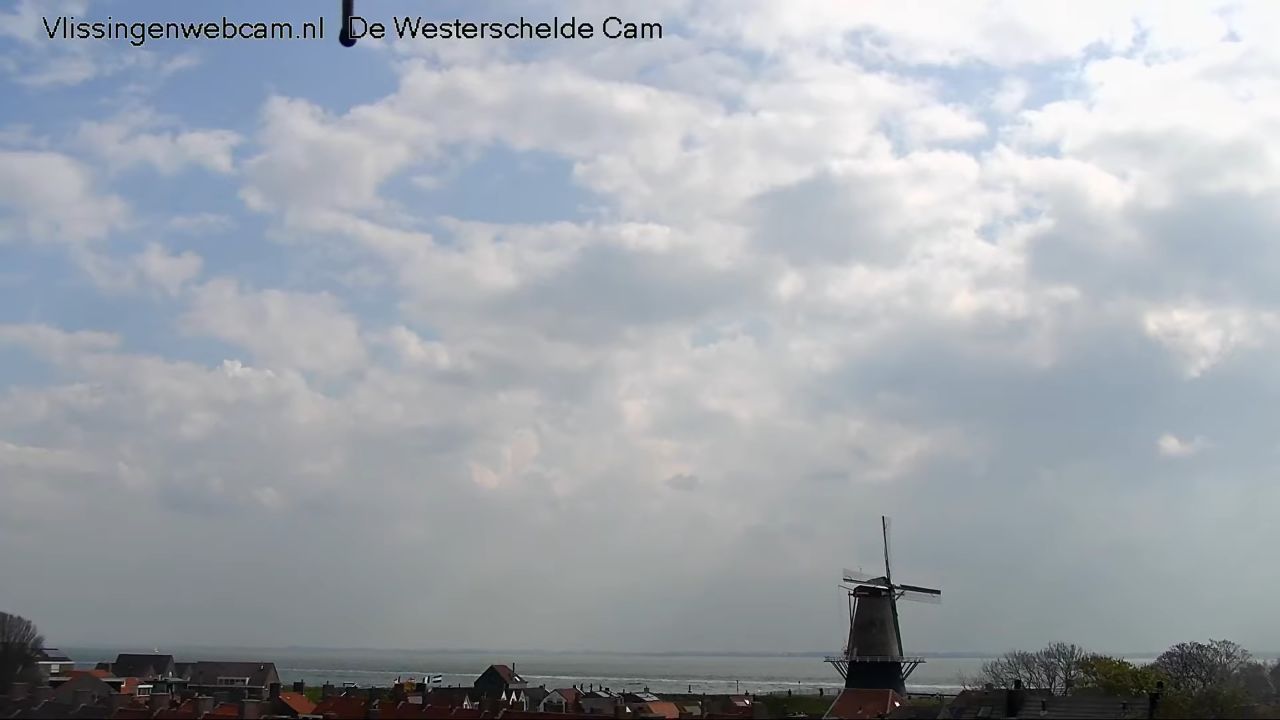 Western Scheldt Live Webcam – Vlissingen, Walcheren