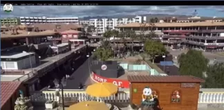 Yumbo Centre Live Cam Playa Del Ingés - Gran Canaria, Spain
