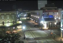 The Strand Historic District, Galveston, Texas Live Cam New