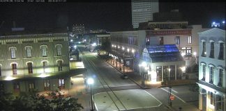 The Strand Historic District, Galveston, Texas Live Cam New