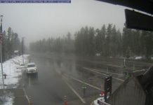 Yellowstone National Park Live Cam West Entrance  Wyoming