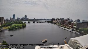 Boston Harbor Live Webcam - Charles River