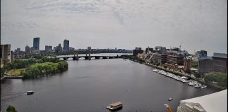 Boston Harbor Live Webcam - Charles River