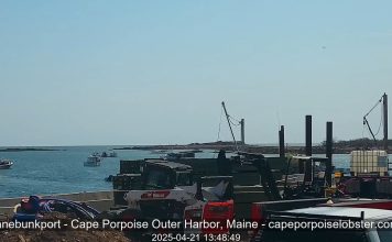 Cape Porpoise Inner Harbor Live Cam Kennebunkport | Video