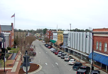 Clinton, North Carolina Cam Live Weather Video