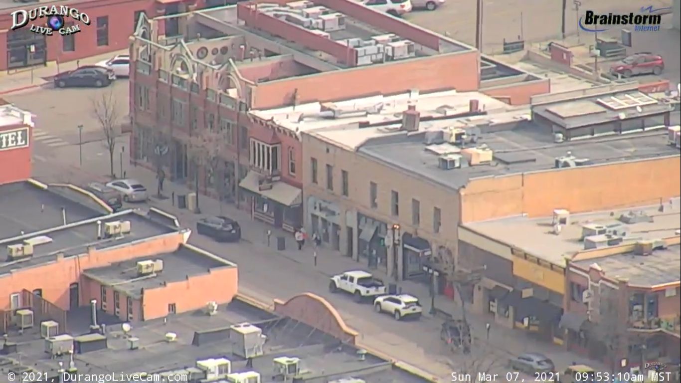 Durango, Colorado Live Webcam