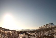 Live Northern Lights Webcam - Kilpisjärvi, Lapland, Finland
